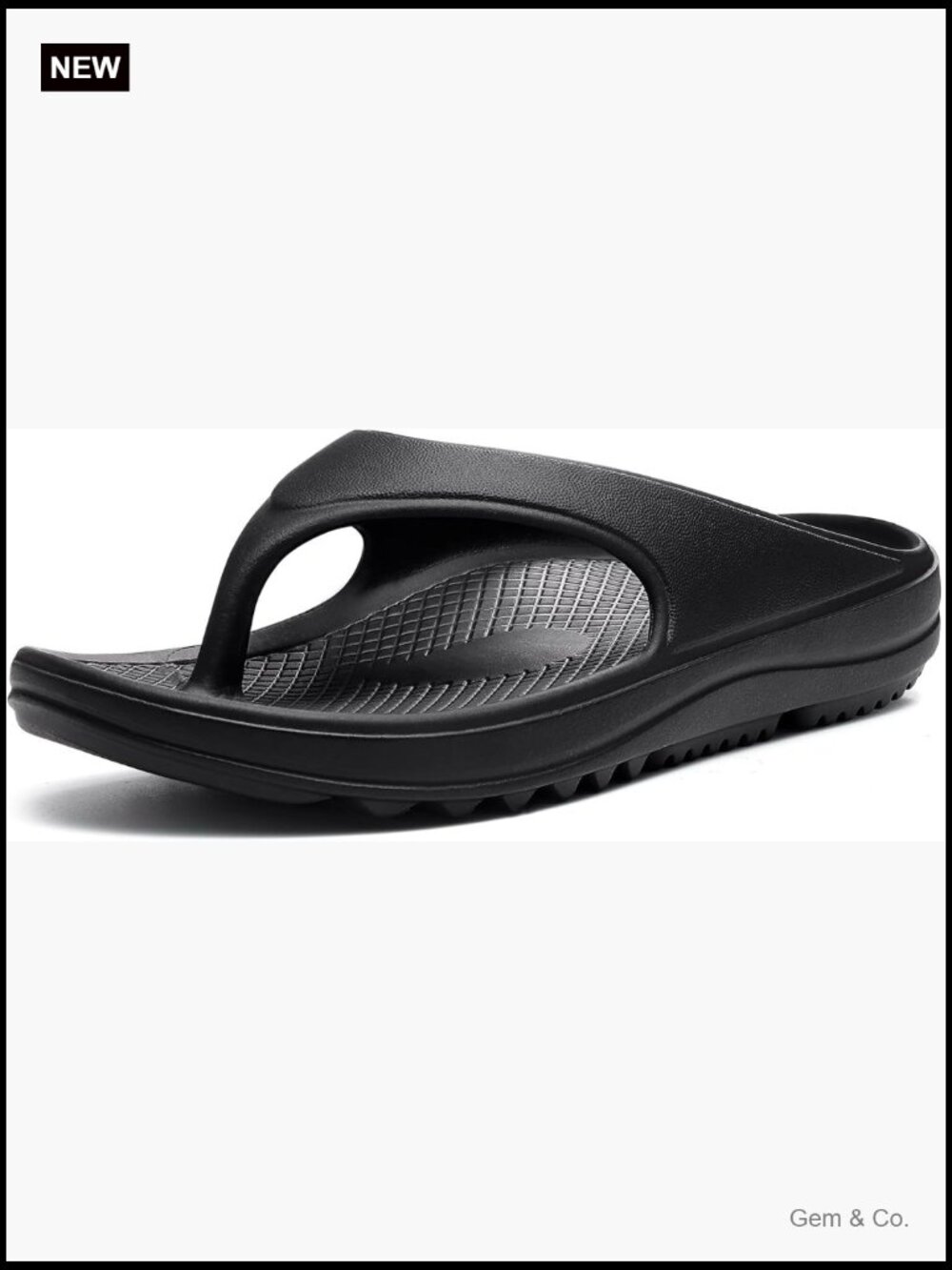 Orthopedic Arch Support Flip Flops for Women - Comfortable Summer Beach Sandals